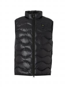 Blauer.USA Жилет 'DANNY' в черном цвете