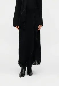 Юбка а-силуэта от angelo Day Birger Et Mikkelsen, Black