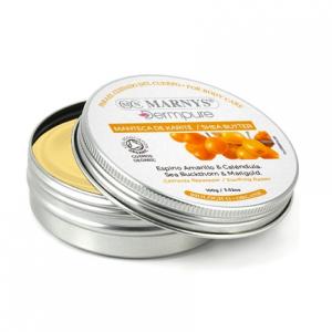 Питательное масло для тела Manteca Corp Dermpure с маслом ши, пажитником и календулой