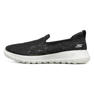 Женские кроссовки Skechers Go Walk Joy 'Black White', черно-белые+Подарок
