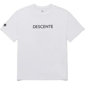 Футболка серии TOUGH унисекс DESCENTE, белый