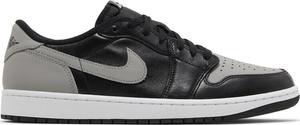 Кроссовки Air Jordan 1 Retro Low OG 'Shadow' 2024, черный