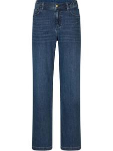 Джинсы свободного кроя Goldner Vera, темно-синий