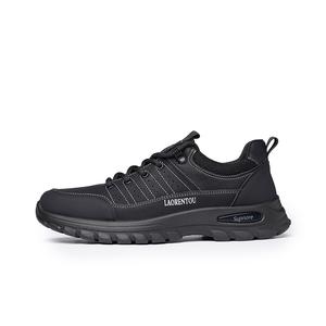 Низкие уличные спортивные кроссовки мужские LAORENTOU, серый
