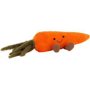 Плюшевая кукла Fun Food Collection Vegetable Carrot высотой 32 см JELLYCAT