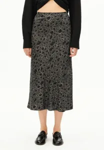 Leo lenovaa aline skirt Armedangels, Dark Steel/Black