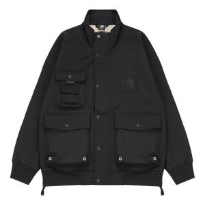 Куртка New Balance Multiple Pockets Cargo Windproof Sports Logo Jacket Black, черный