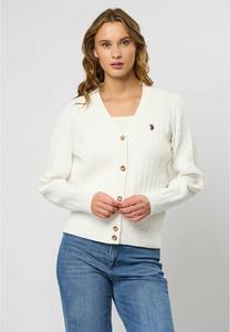 Кардиган U.S. Polo Assn. GILL, Cloud Dancer/White