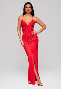 Ombre Вечернее платье 'Donatella' в красном цвете