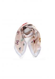 Шарф Braccialini, розовый