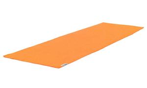 Полотенце для йоги De Luxe Yoga Orange Non-Slip YOGISTAR