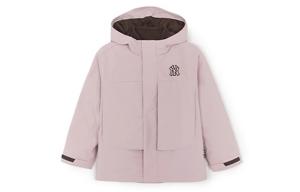 Куртка New York Yankees Basic Collection 25FW MLB, серо-розовый