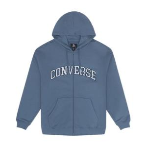 Converse Мужская синяя толстовка