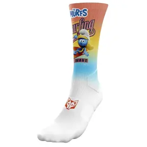 Носки Otso Smurfs Smurfing Smurfette, разноцветный