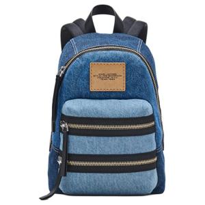 MARC JACOBS Рюкзак из ткани Unisex Blue & Black