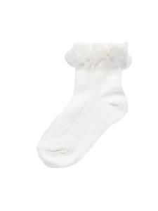 Высокие детские носки 5432 Abel & Lula, белый