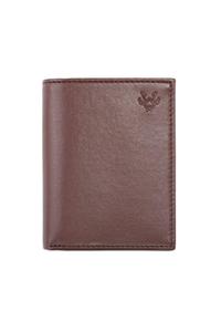 Компактный кошелек для карт Watson & Wolfe, коричневый