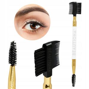 ЩЕТОЧКА ДЛЯ УКЛАДКИ БРОВЕЙ И РАСЧЕСКА ДЛЯ РЕСНИЦ 2 В 1 Beautiona