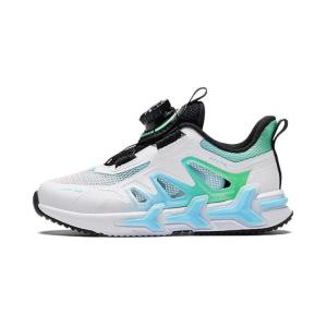 Детские сандалии дошкольные амортизирующие износостойкие белый синий зеленый Antakids, ANTA Белый / Исландский синий / Свежий зеленый