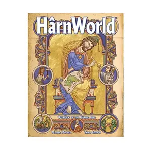 HarnWorld (3rd Edition), Harn - Core & Assorted, мягкая обложка