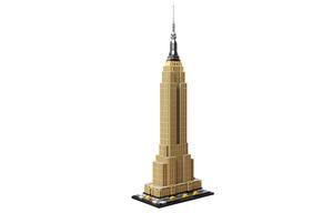Конструктор Empire State Building 21046 LEGO