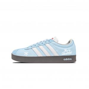 Adidas vl court 2.0 амортизирующие износостойкие низкие кроссовки для скейтбординга unisex blue