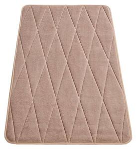 Коврик для ванной Paco Home Corby 254, 0,5x80 см, бежевый