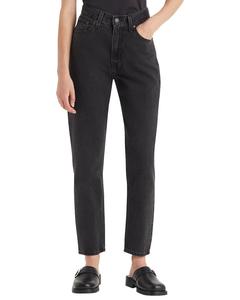 Джинсы Levi's 80-х годов для мам, не перекрывающие зауженные джинсы, мультиколор