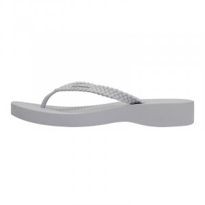 HOTMARZZ Женские антискользящие шлепанцы с защитой от запаха серые, цвет Gray