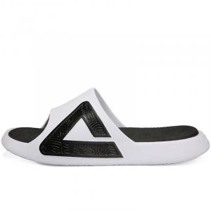 Классические полюсные тапочки для тайцзи Unisex White Black PEAK, устойчивые к скольжению и истиранию, полностью белые/черные