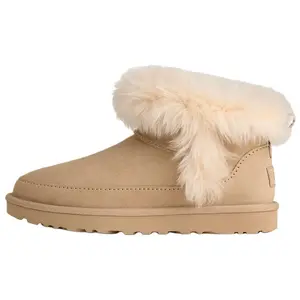 UGG Классические утепленные зимние ботинки Novelty для женщин Brown