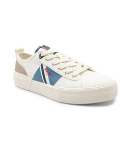 Кроссовки с флагом Аллена Pepe Jeans London, белый