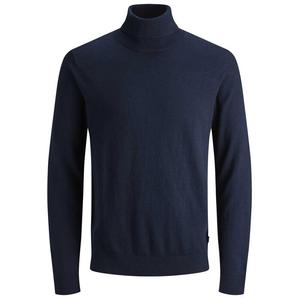 Свитер Jack & Jones Emil Knit Roll Neck, синий