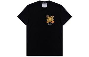 Футболка мужская черная MOSCHINO