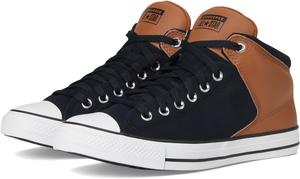 Кроссовки Converse Unisex Chuck Taylor All Star High Street, Warm Tan/Black/White