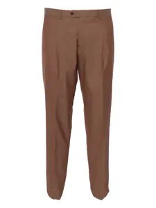 Костюм с двубортным пиджаком Brera, коричневый