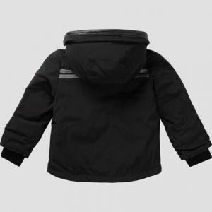 Парка Lynx – для мальчиков-малышей Canada Goose, черный