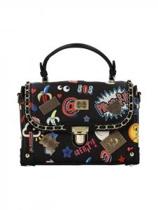 MyMo Женская сумка черного цвета