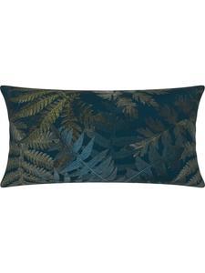 Erwin Müller Атласная наволочка Mako, цвет петролеум-бежевый