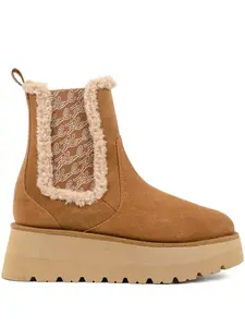 Ботинки на платформе Skylar Karl Lagerfeld, коричневый