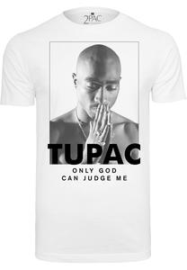Футболка с принтом 2PAC PRAYER Mister Tee, белый