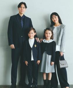 Костюм без воротника (110-130 см) Comme Ca Ism, цвет Navy