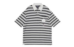 Унисекс поло Palladium, серо-белый