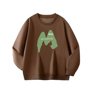 Детская толстовка Jeep, Coffee