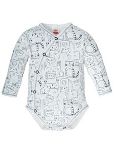 Комбинезон/боди Makoma Katzen, белый