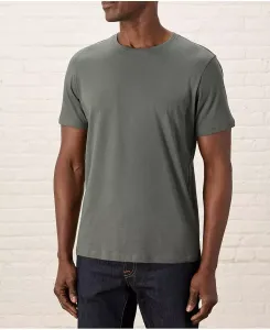 Мужская футболка с круглым вырезом из органического хлопка Softspun Pact, серый