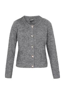 Вязаный кардиган DreiMaster Vintage, Mottled Grey