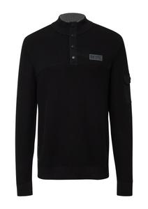 Свитер s.Oliver, черный