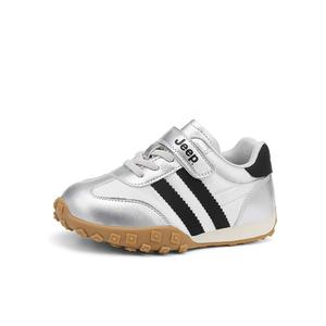 Детские повседневные туфли Kids Jeep, серебро