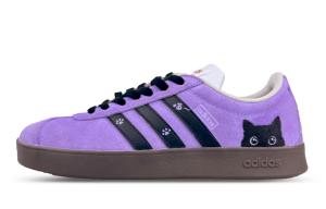 Adidas Neo VL Court 2.0 нескользящие износостойкие низкие кроссовки для скейтбординга unisex purple